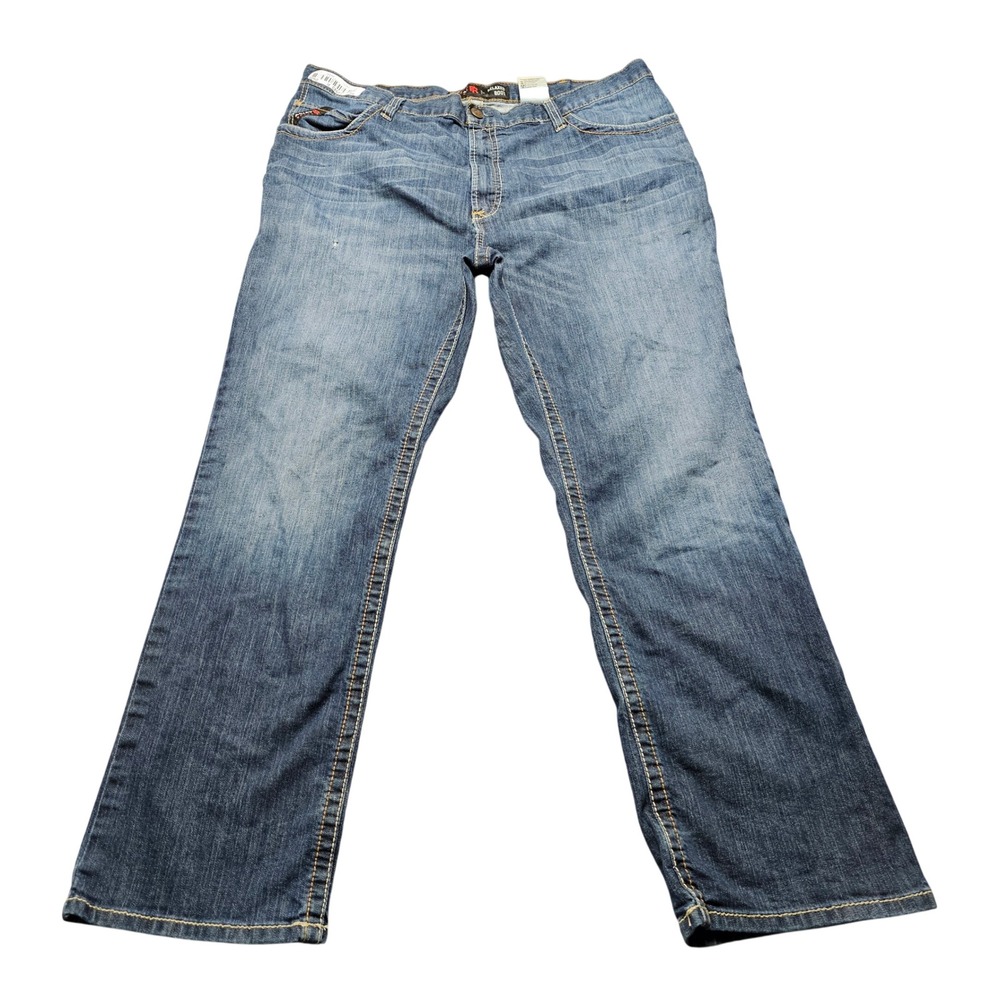 Ariat FR M4 Relaxed Boot Mens Jeans 42x32 Blue Flame Resistant Workwear Cowboy